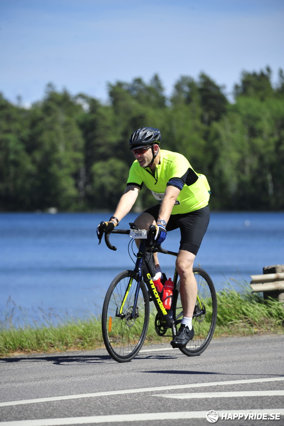 Bild från Vätternrundan 2022