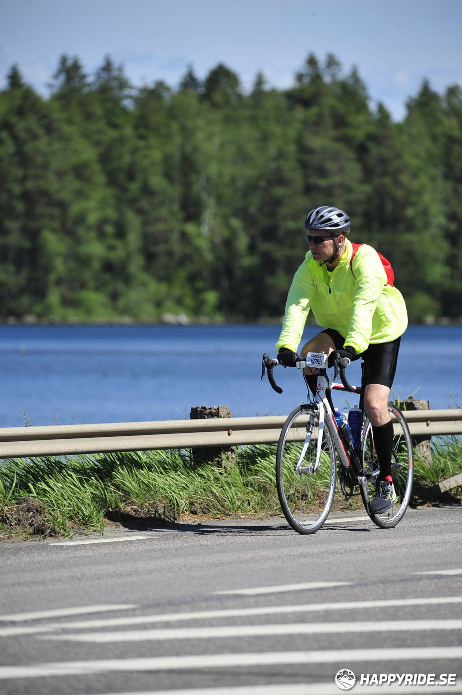 Bild från Vätternrundan 2022