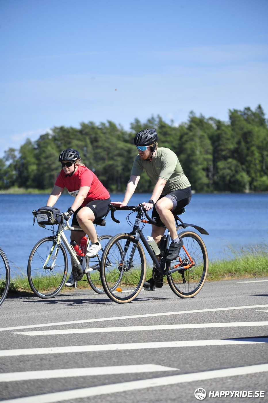 Bild från Vätternrundan 2022