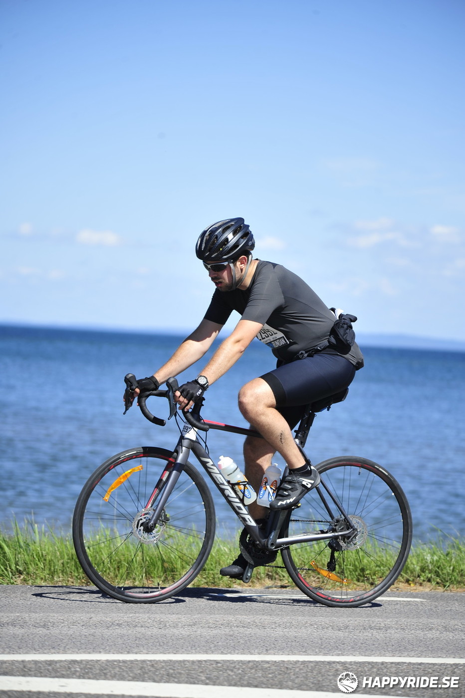 Bild från Vätternrundan 2022