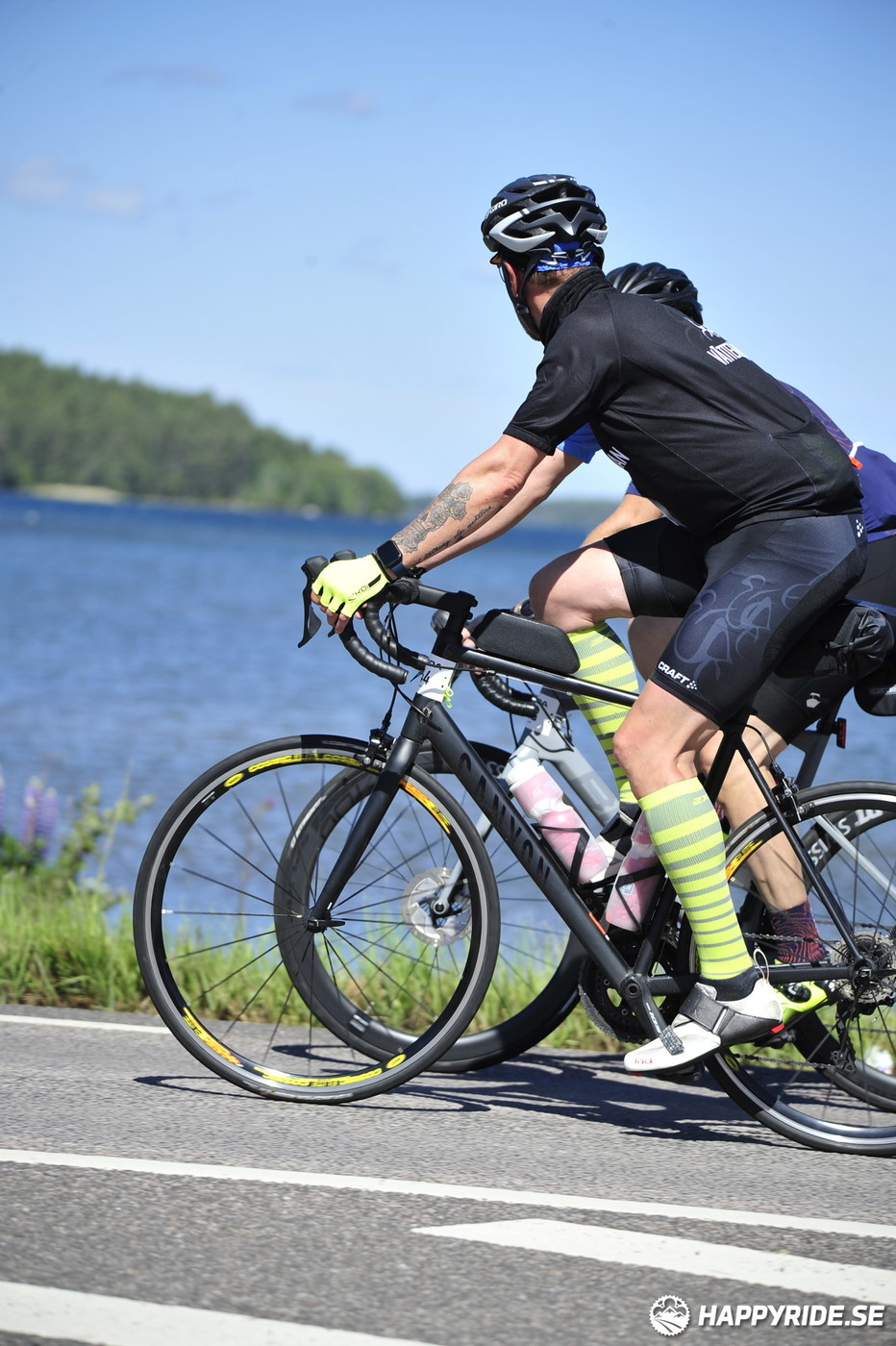 Bild från Vätternrundan 2022