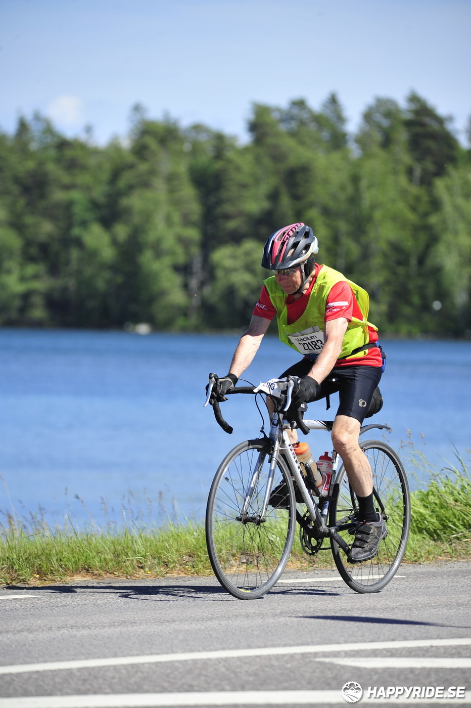 Bild från Vätternrundan 2022