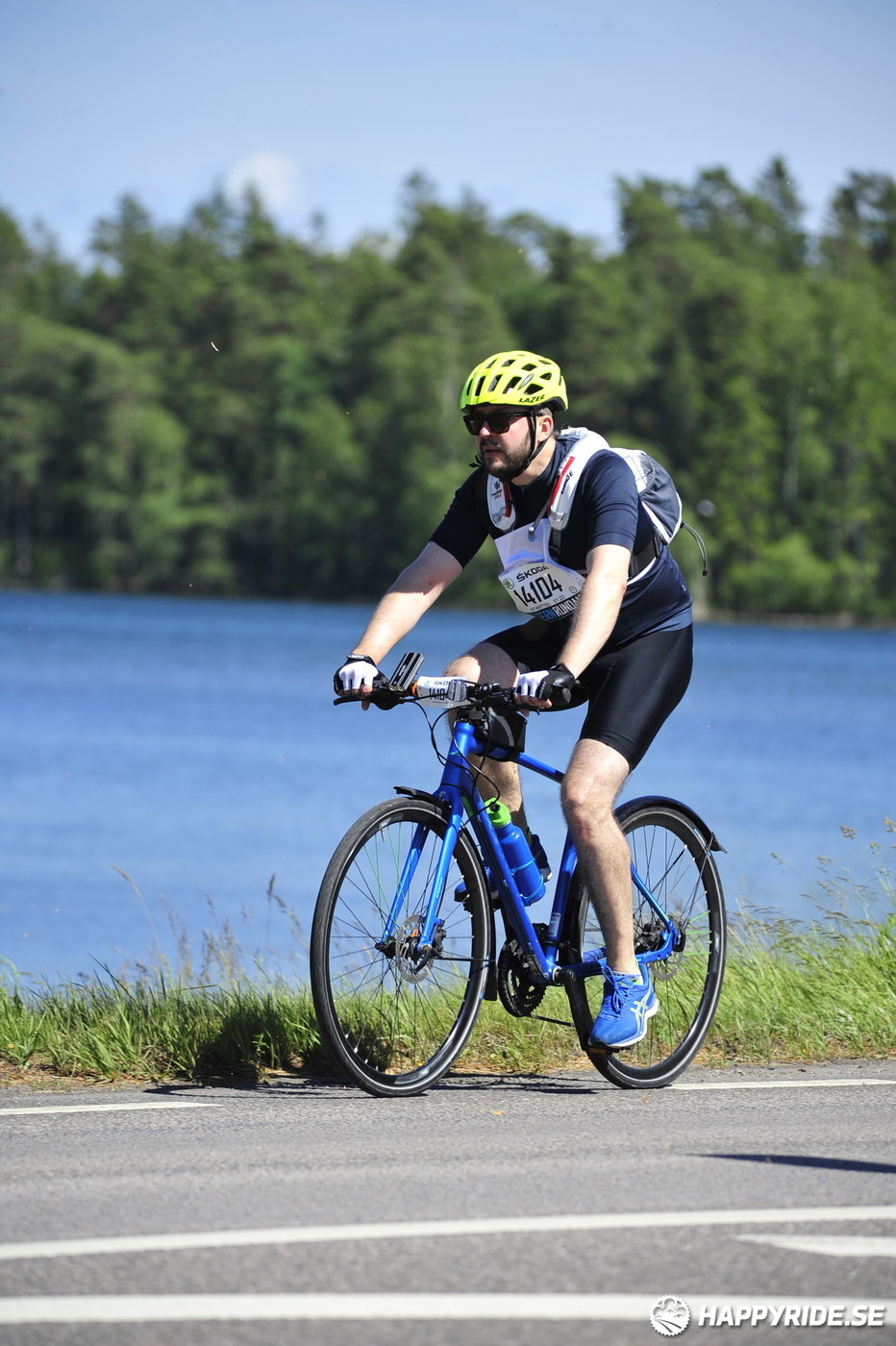 Bild från Vätternrundan 2022