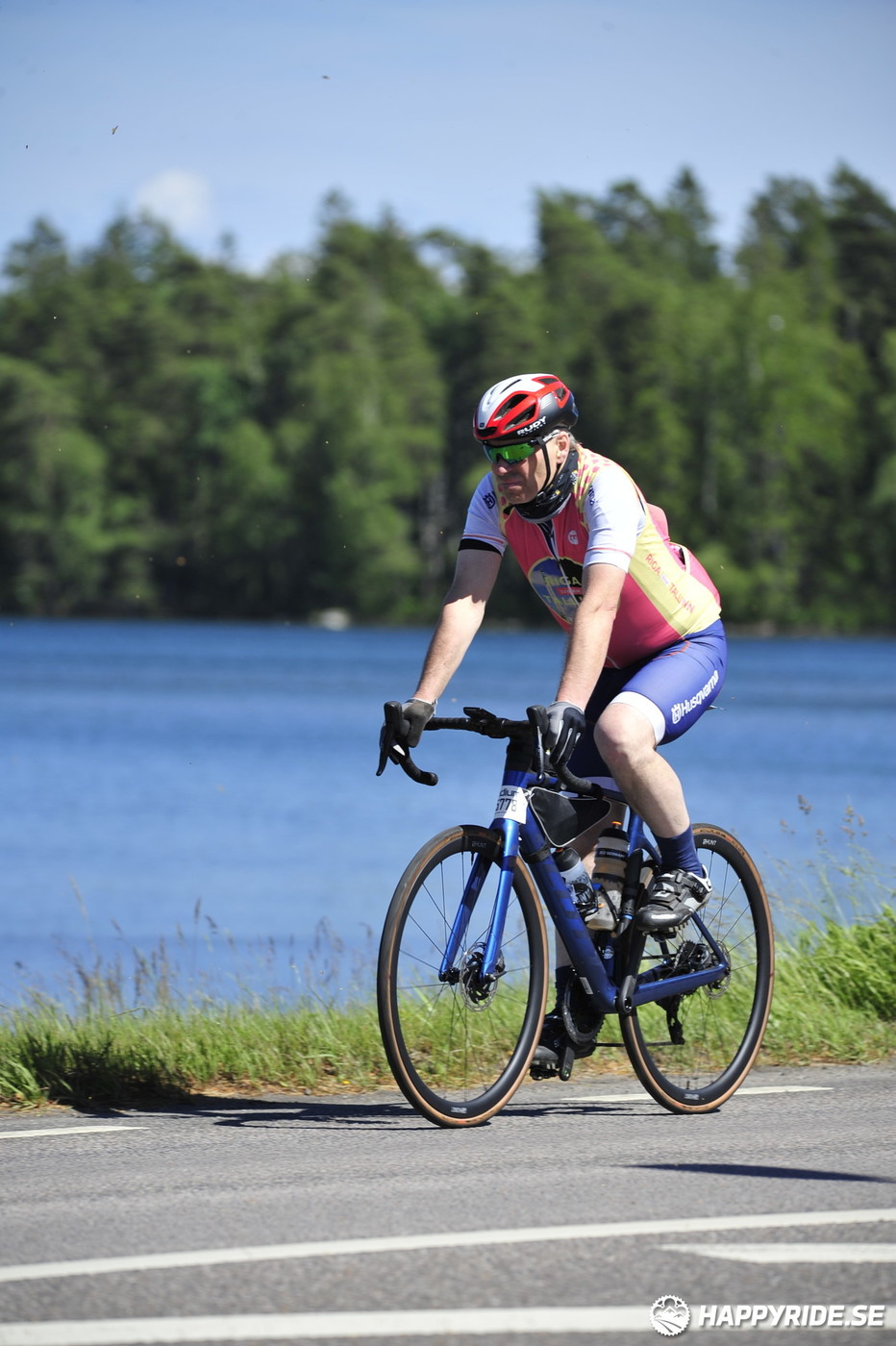 Bild från Vätternrundan 2022