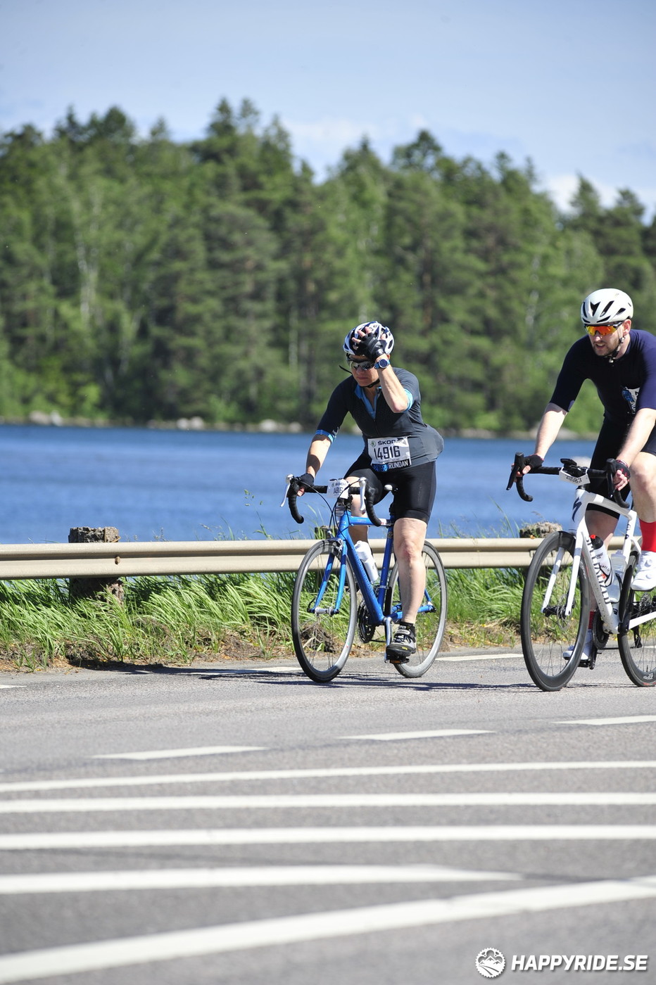 Bild från Vätternrundan 2022