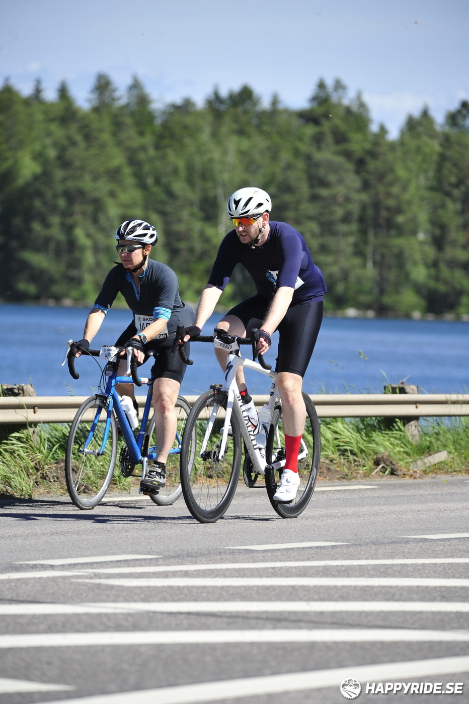 Bild från Vätternrundan 2022