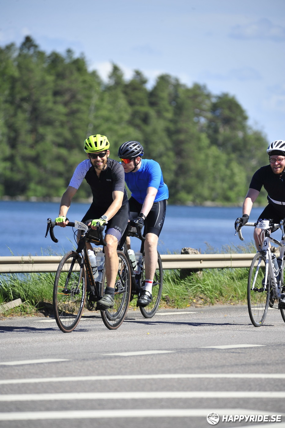 Bild från Vätternrundan 2022