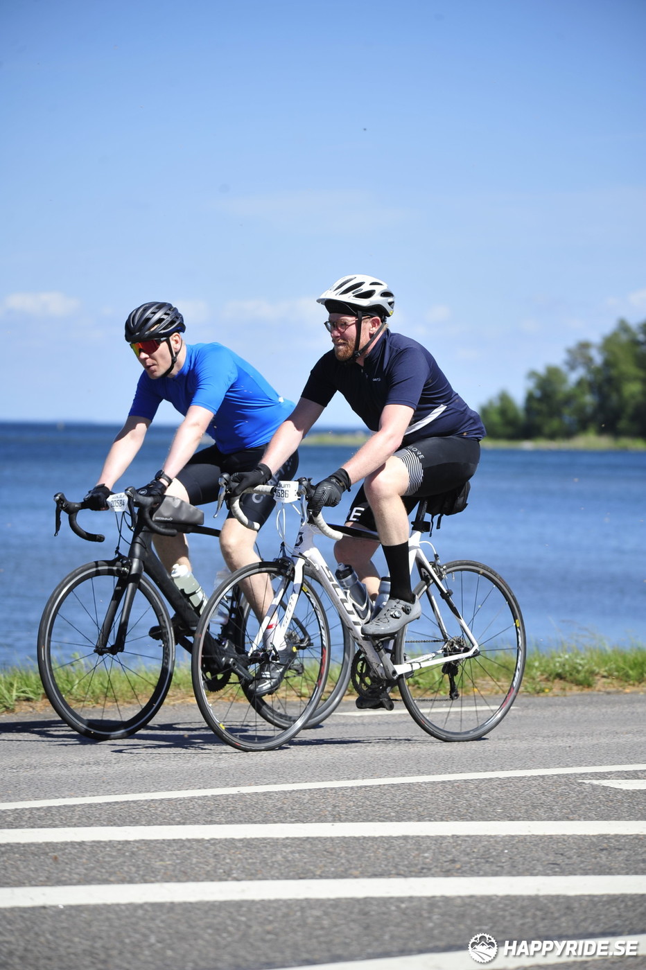 Bild från Vätternrundan 2022