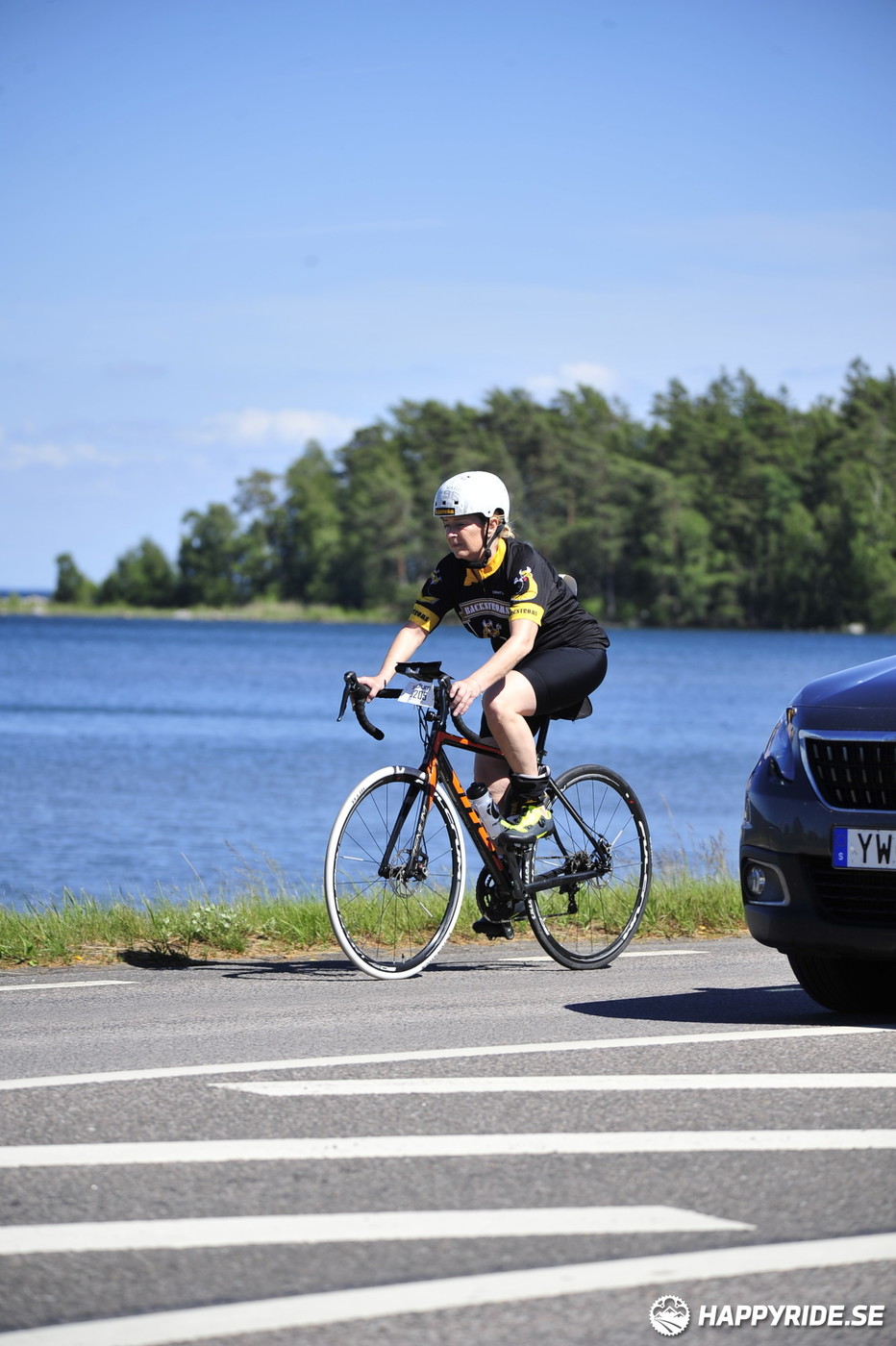 Bild från Vätternrundan 2022