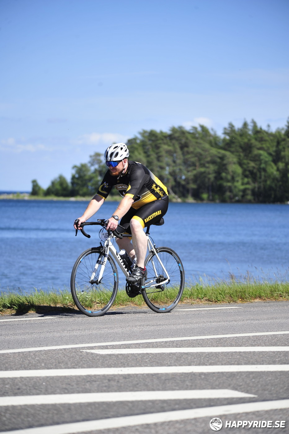 Bild från Vätternrundan 2022