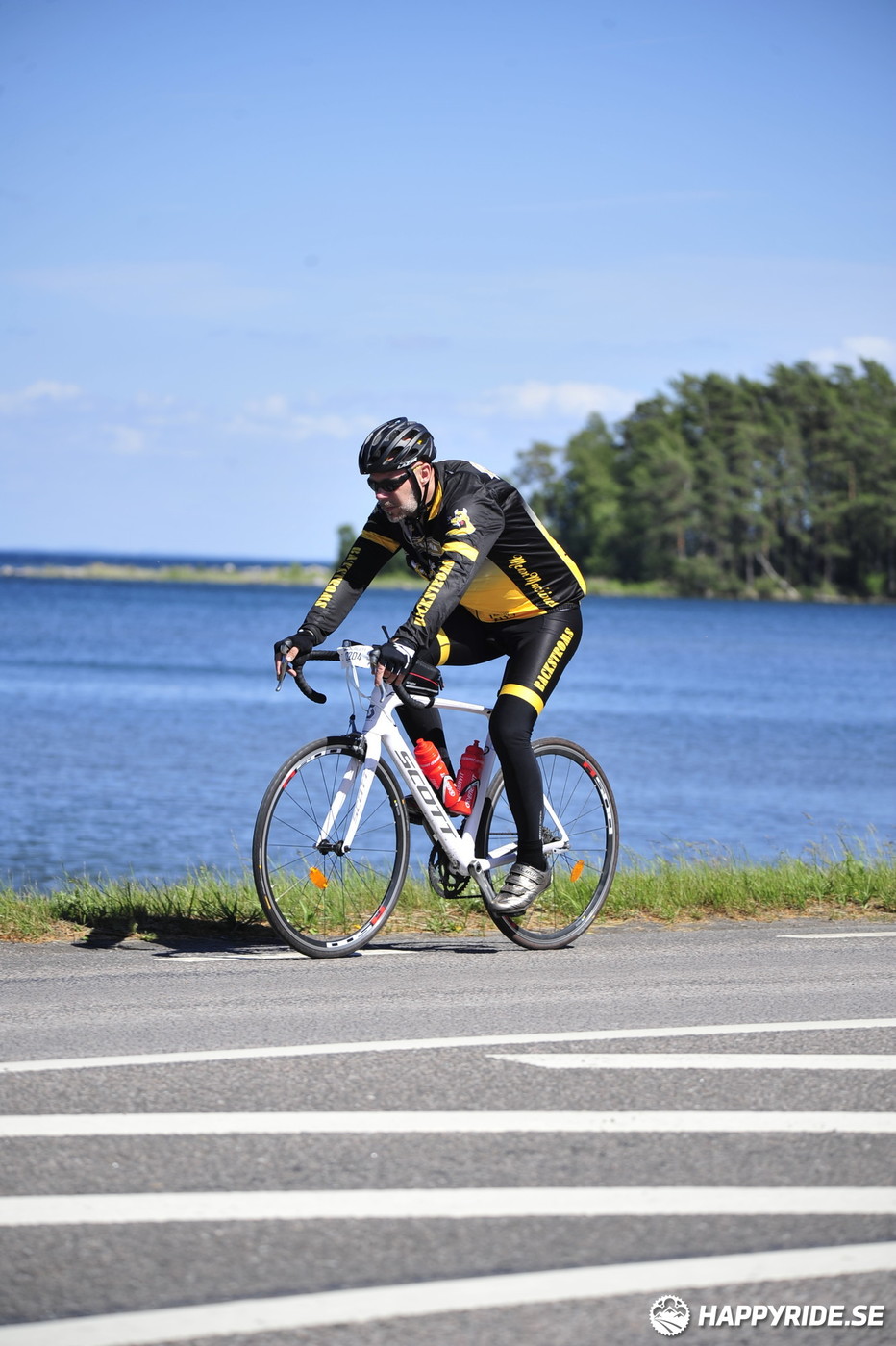 Bild från Vätternrundan 2022
