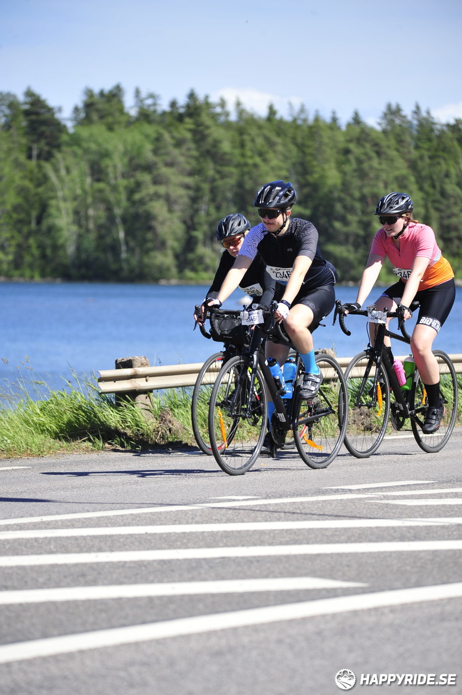 Bild från Vätternrundan 2022