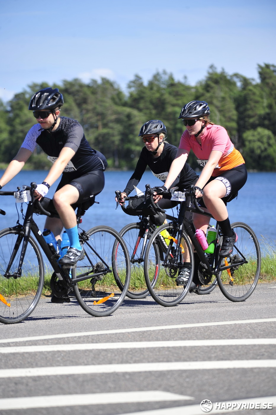 Bild från Vätternrundan 2022