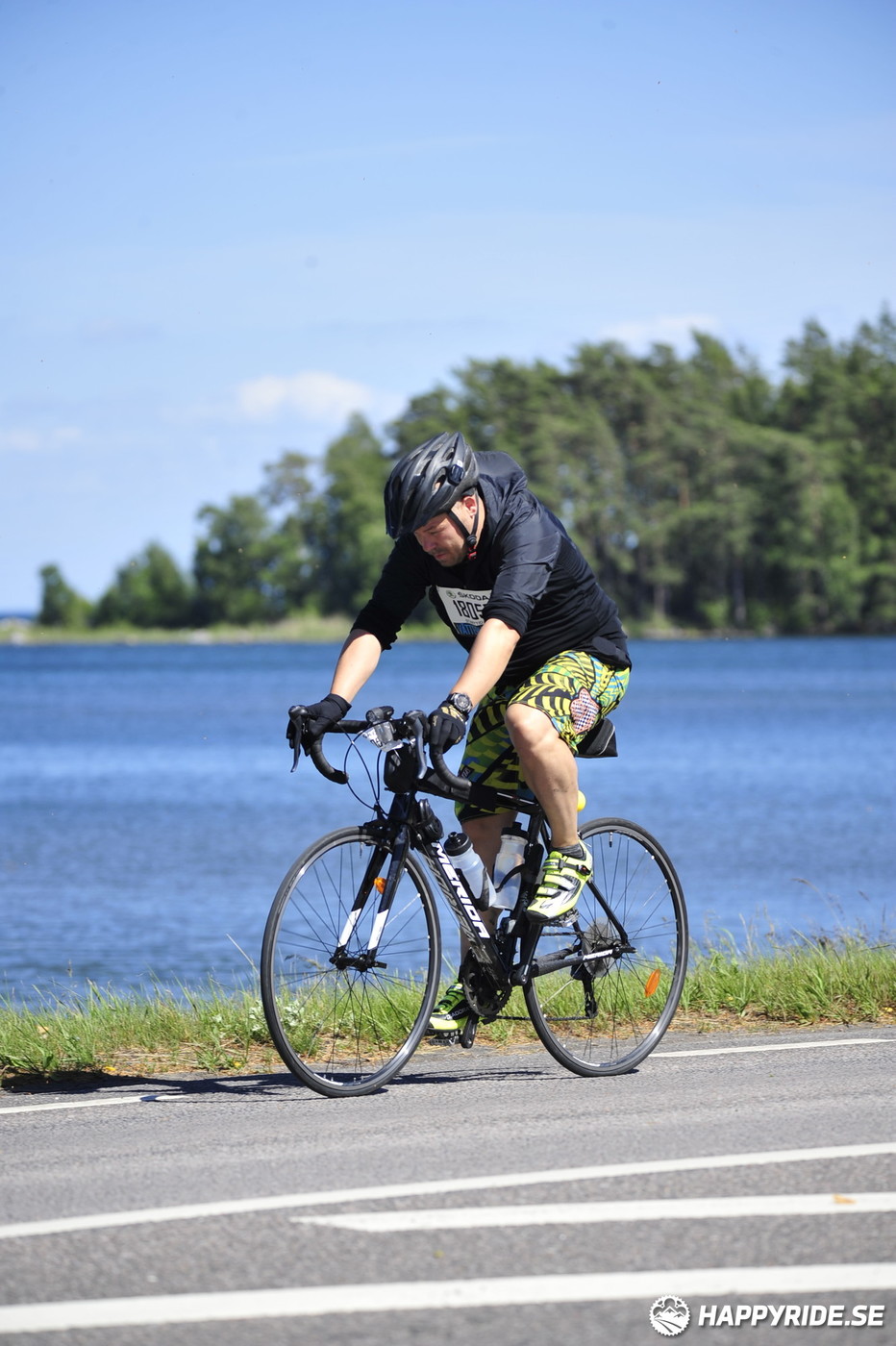 Bild från Vätternrundan 2022