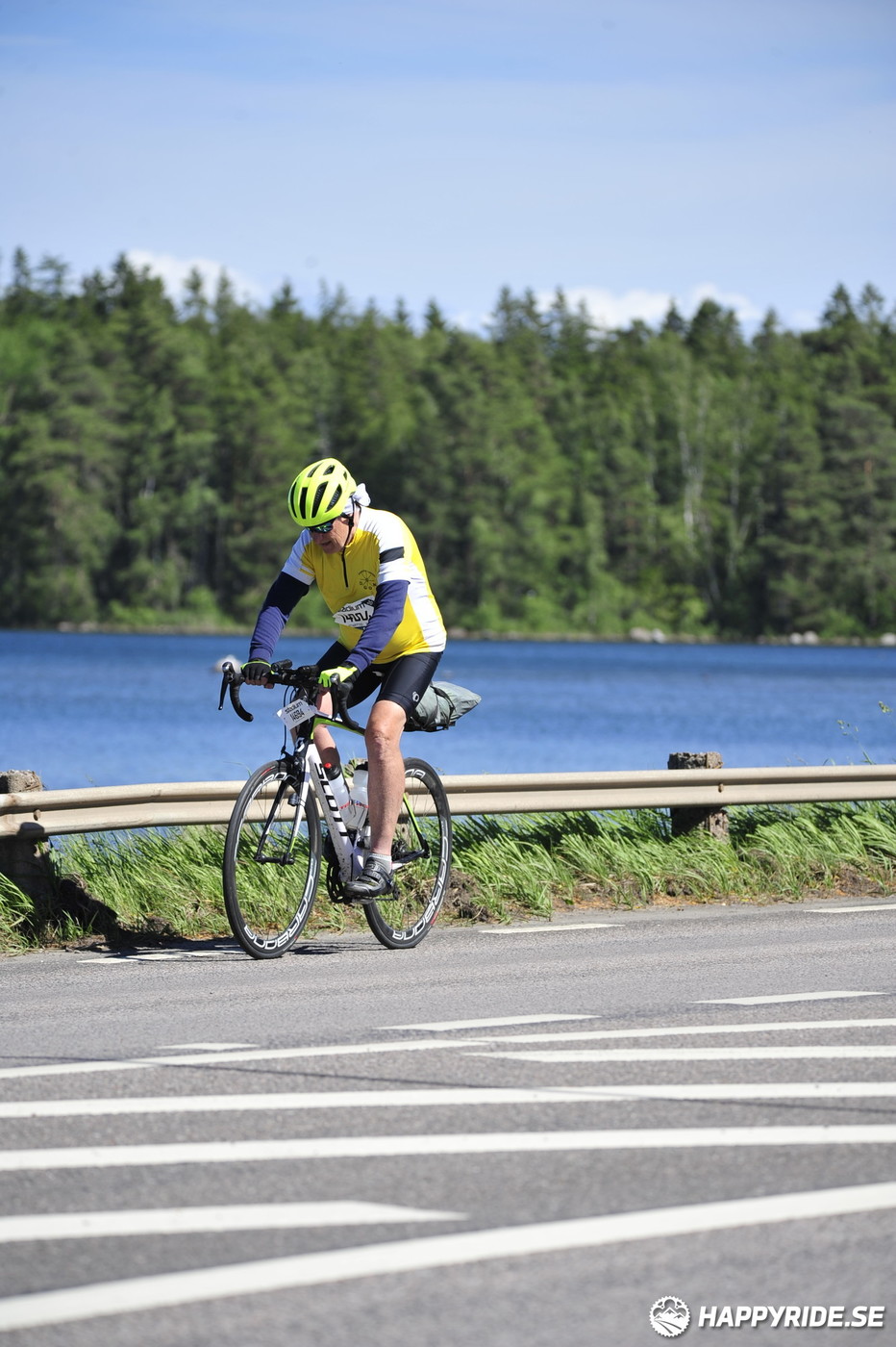 Bild från Vätternrundan 2022