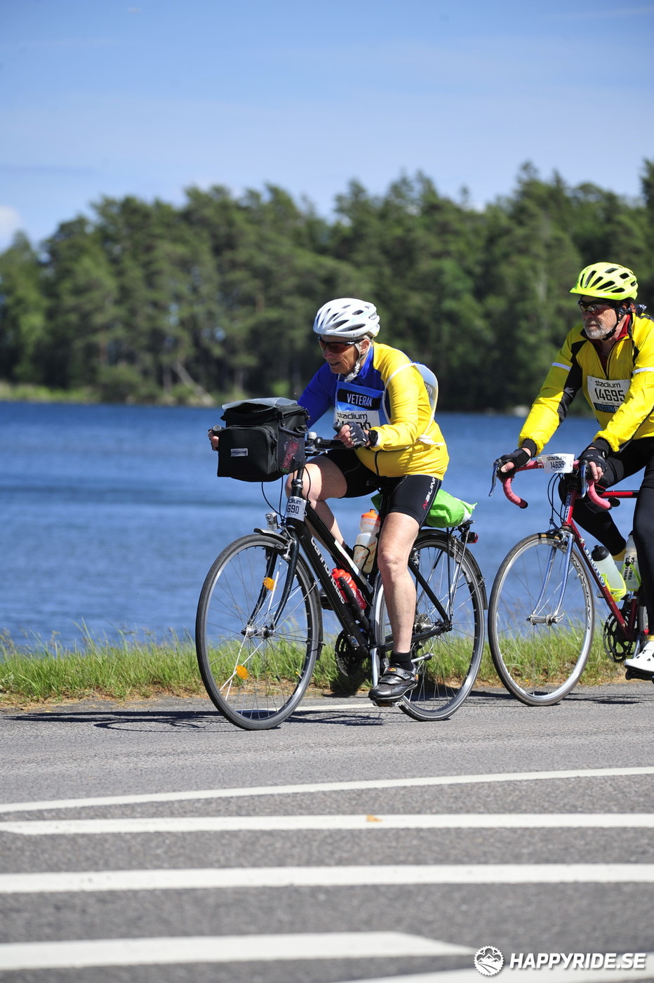 Bild från Vätternrundan 2022