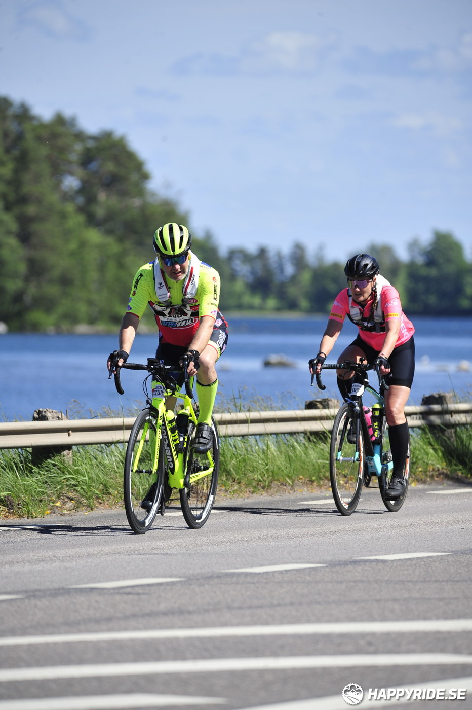 Bild från Vätternrundan 2022