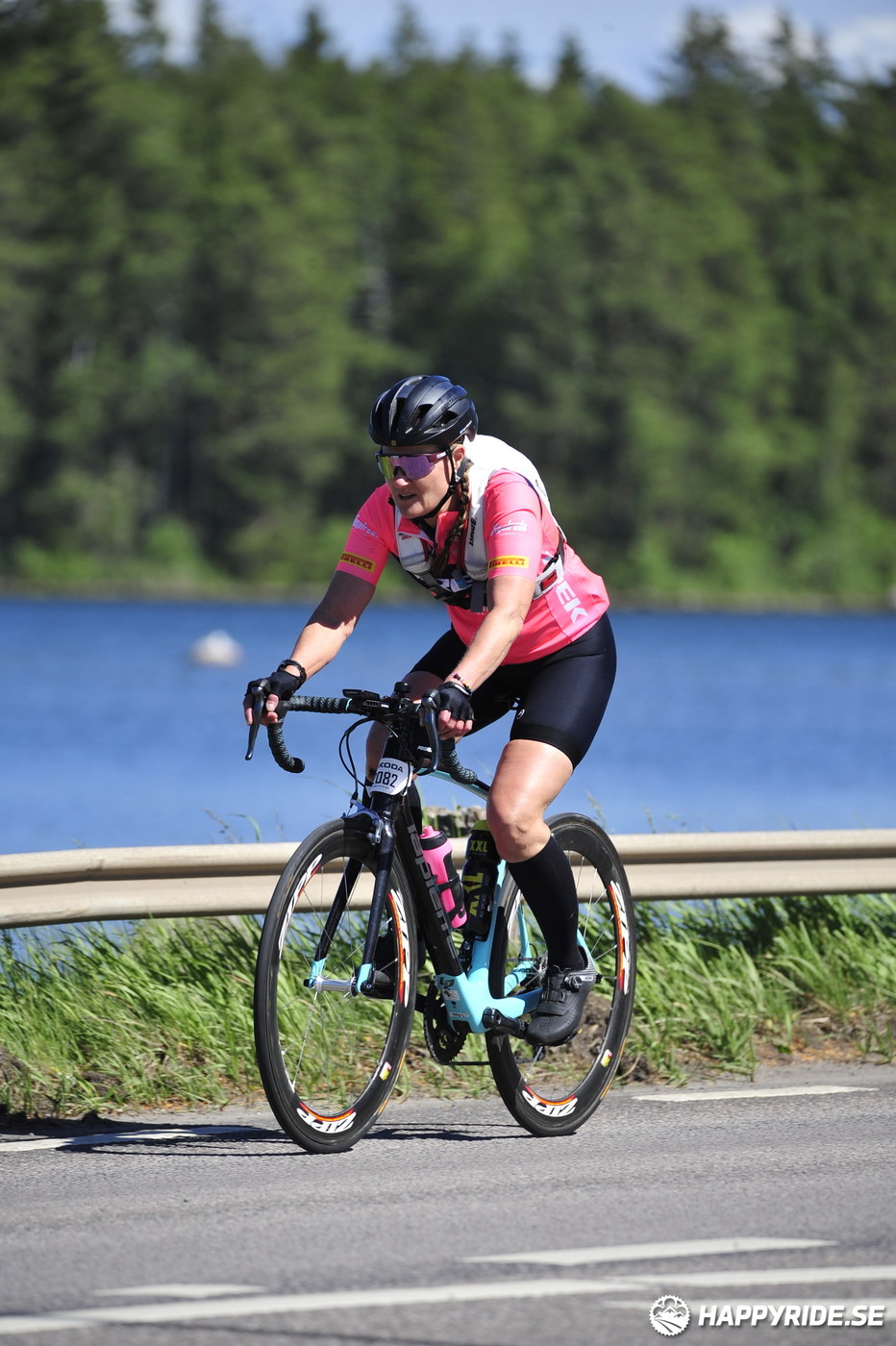 Bild från Vätternrundan 2022