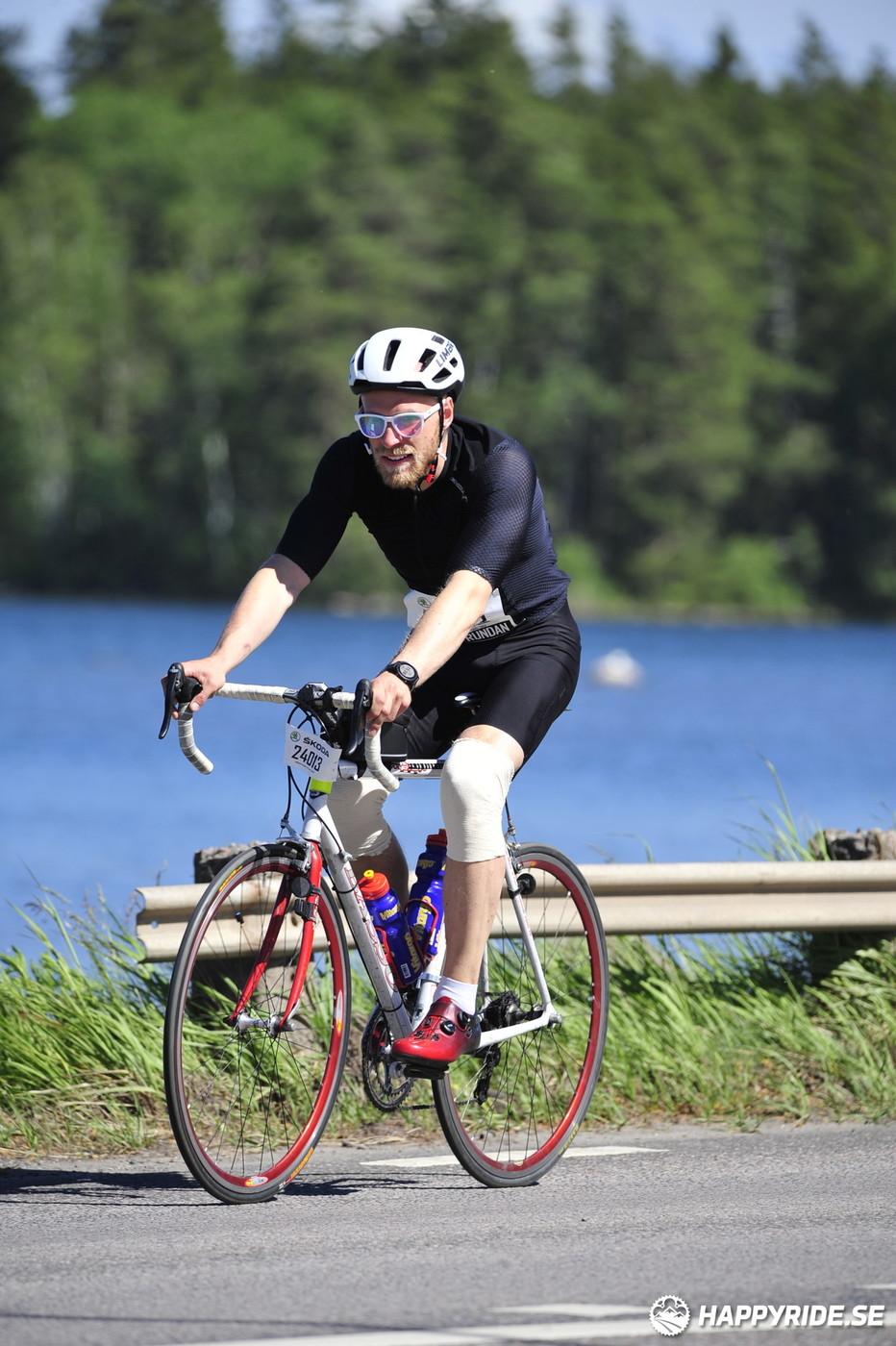 Bild från Vätternrundan 2022