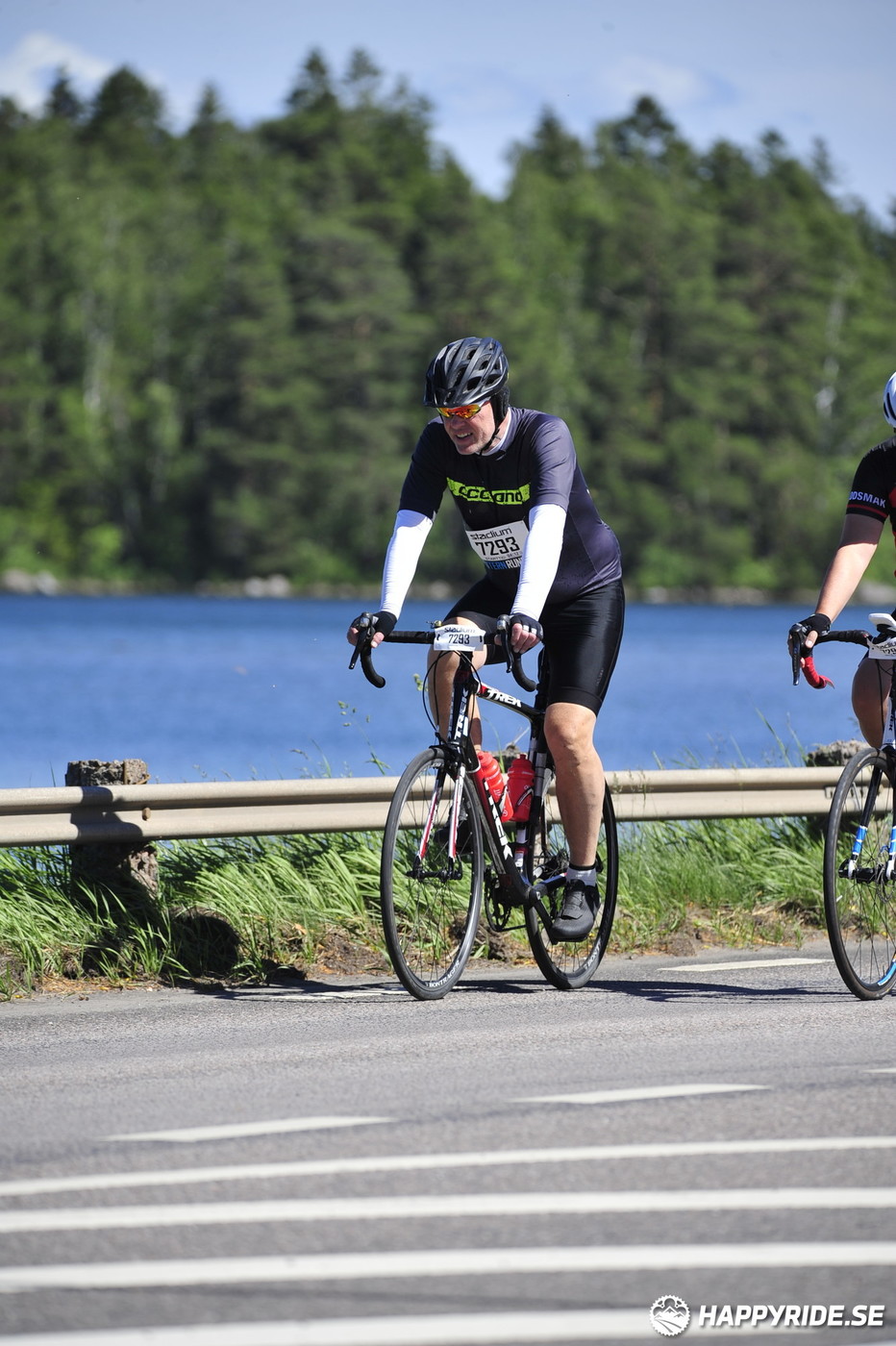 Bild från Vätternrundan 2022