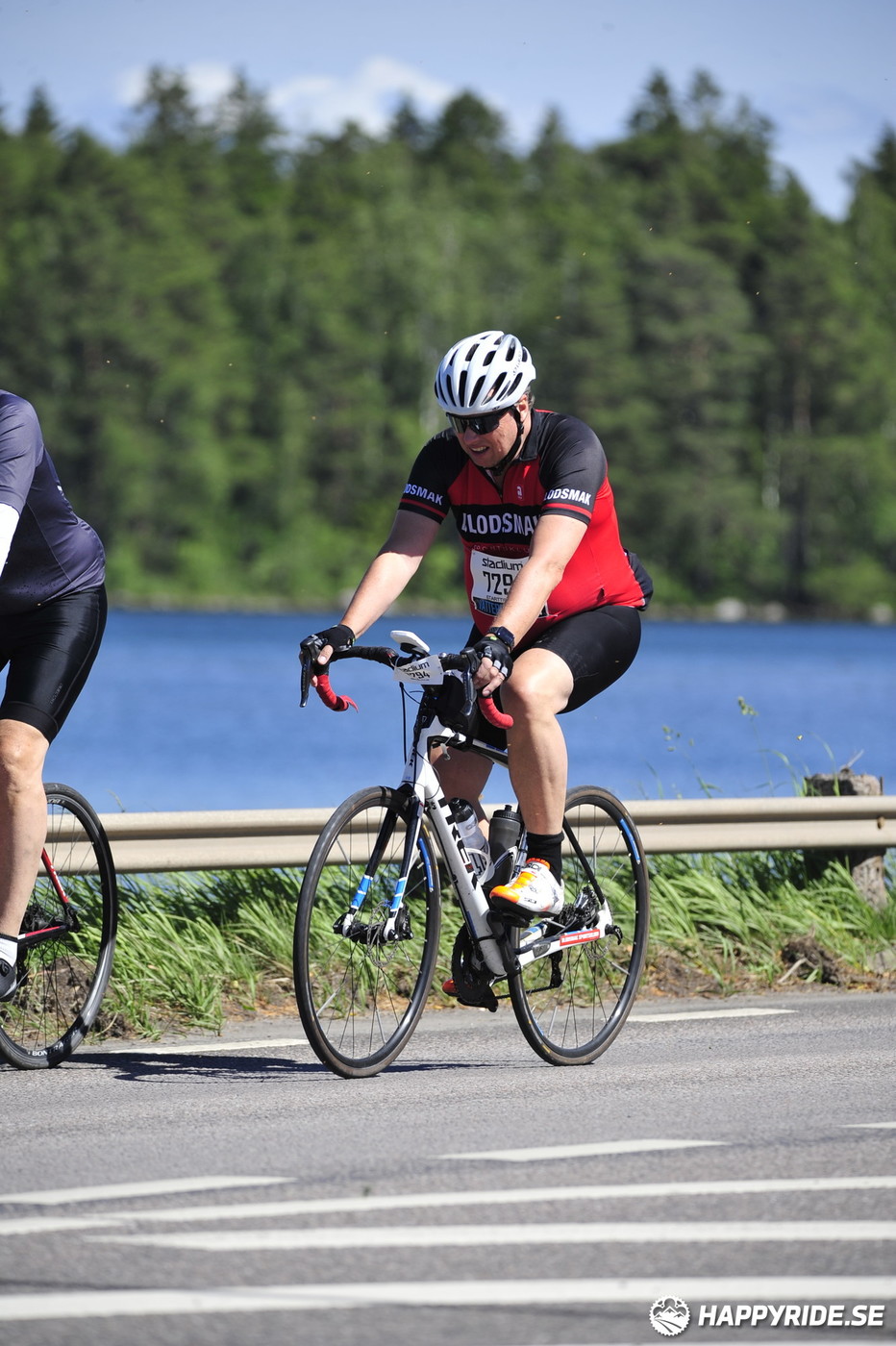 Bild från Vätternrundan 2022