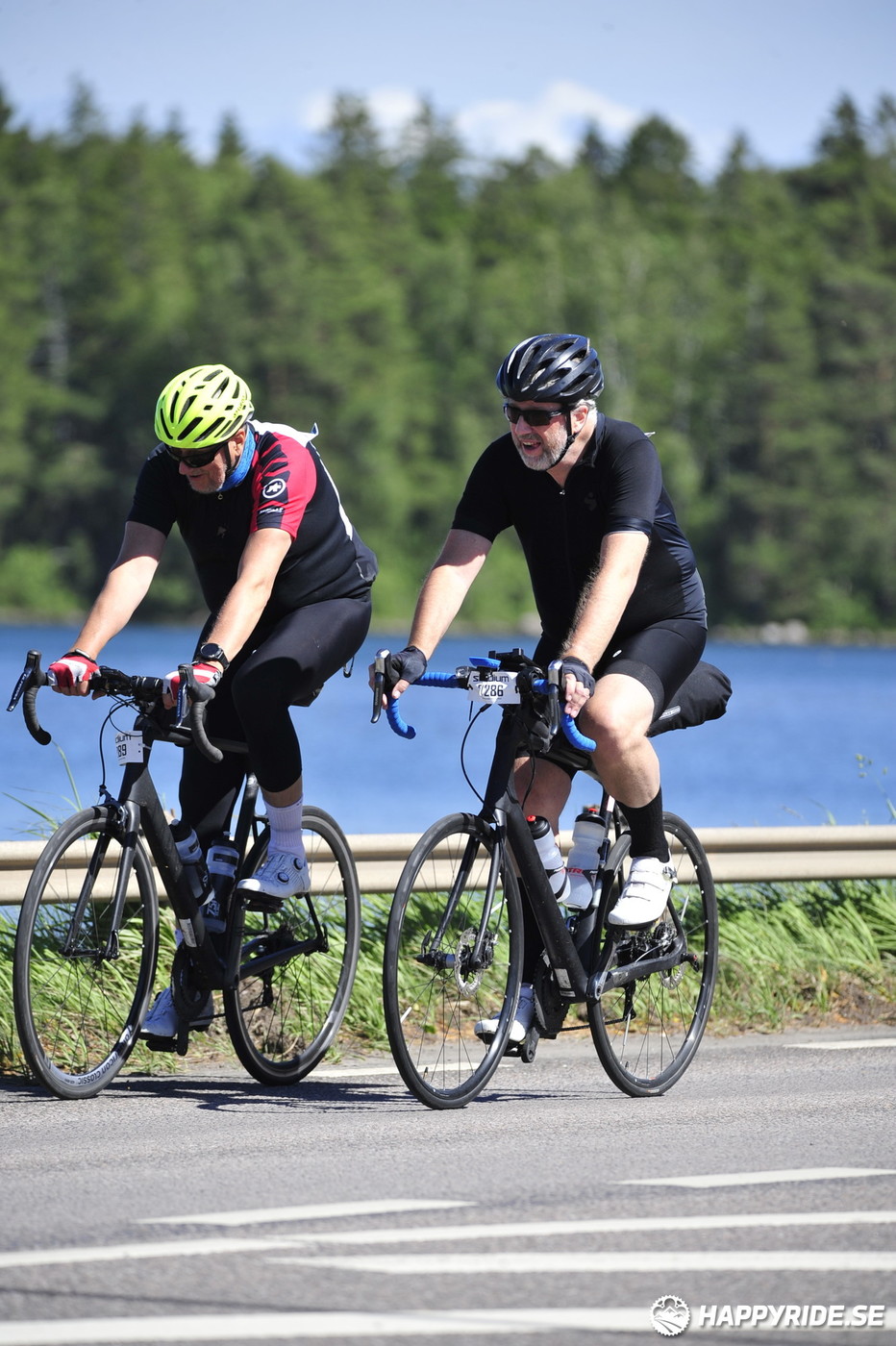 Bild från Vätternrundan 2022