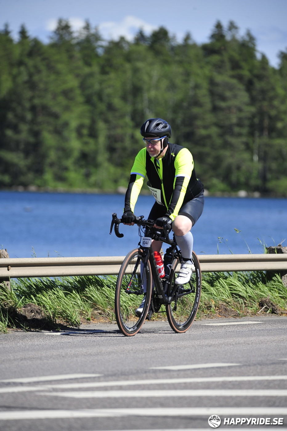 Bild från Vätternrundan 2022