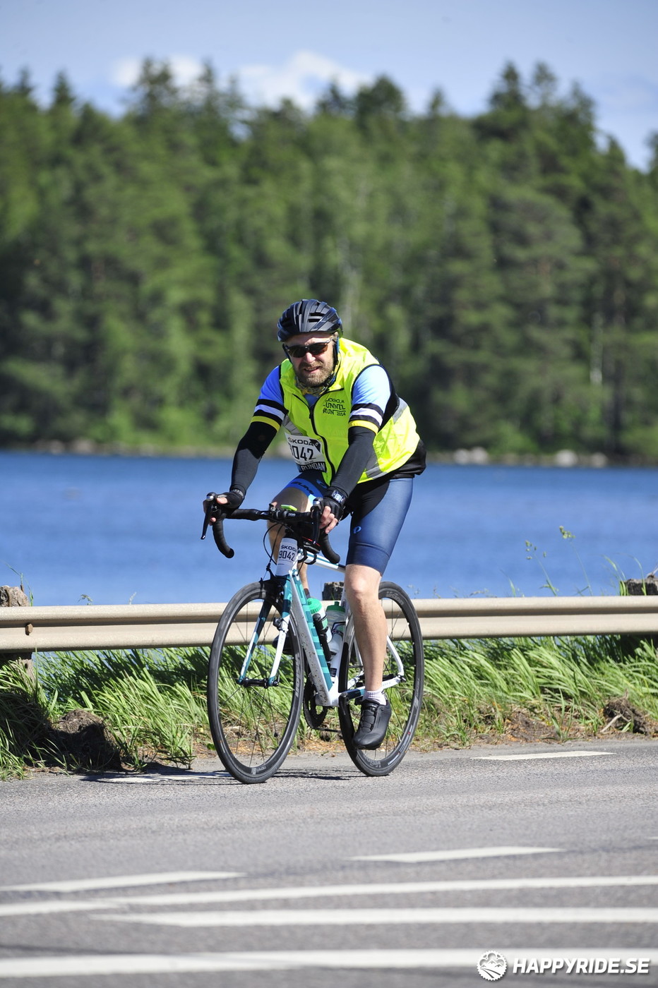 Bild från Vätternrundan 2022