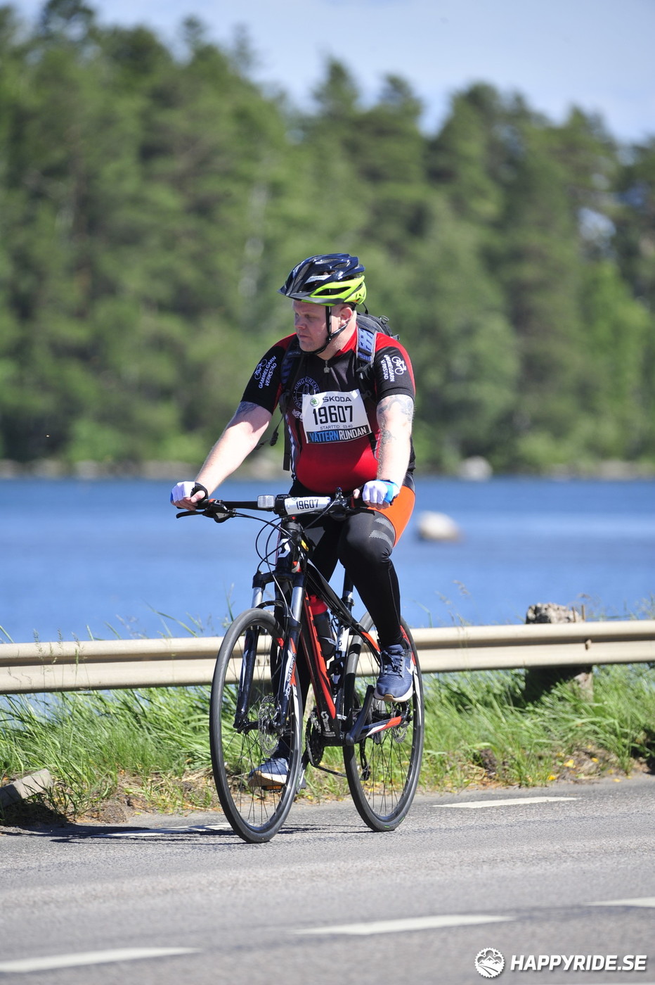 Bild från Vätternrundan 2022