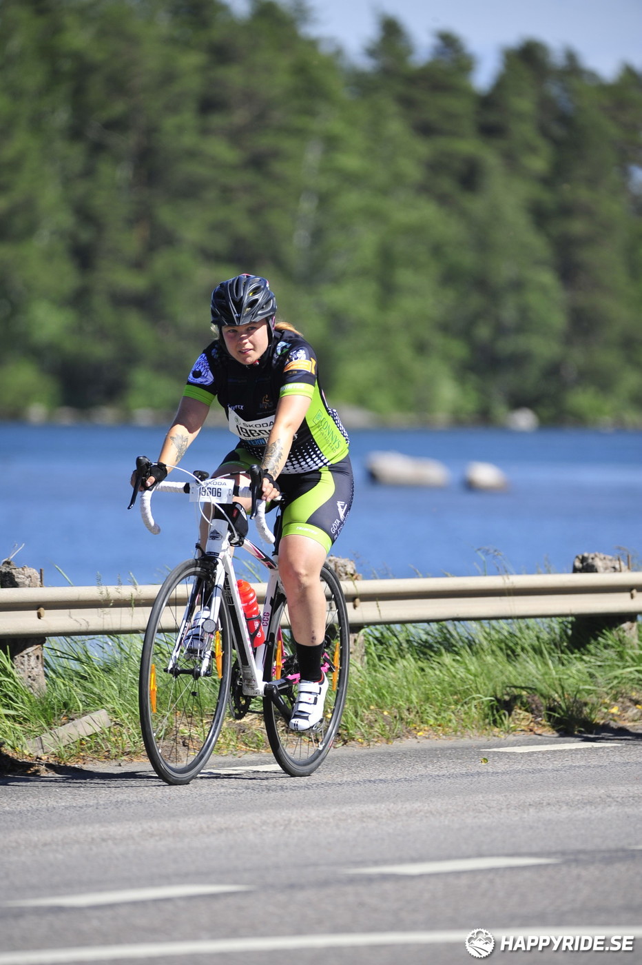 Bild från Vätternrundan 2022