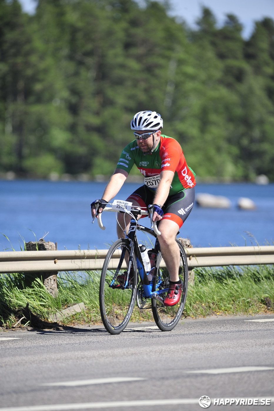 Bild från Vätternrundan 2022