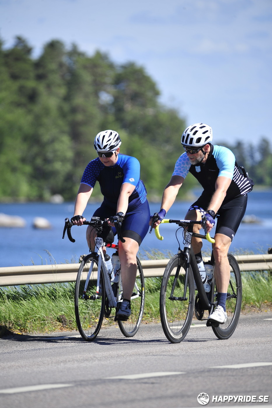 Bild från Vätternrundan 2022
