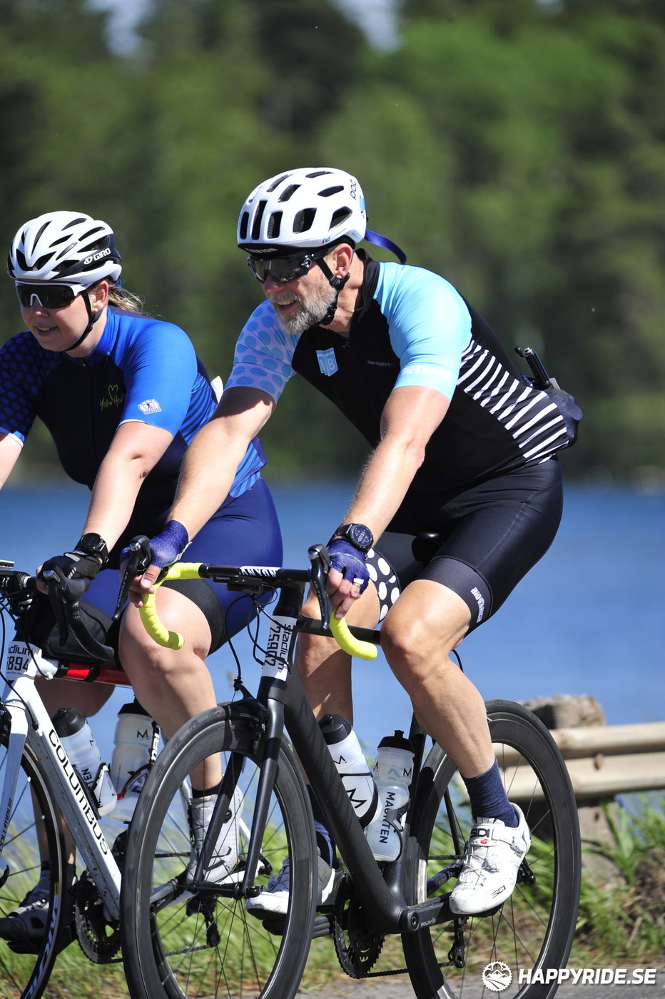 Bild från Vätternrundan 2022