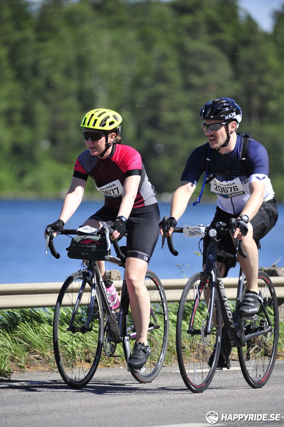 Bild från Vätternrundan 2022