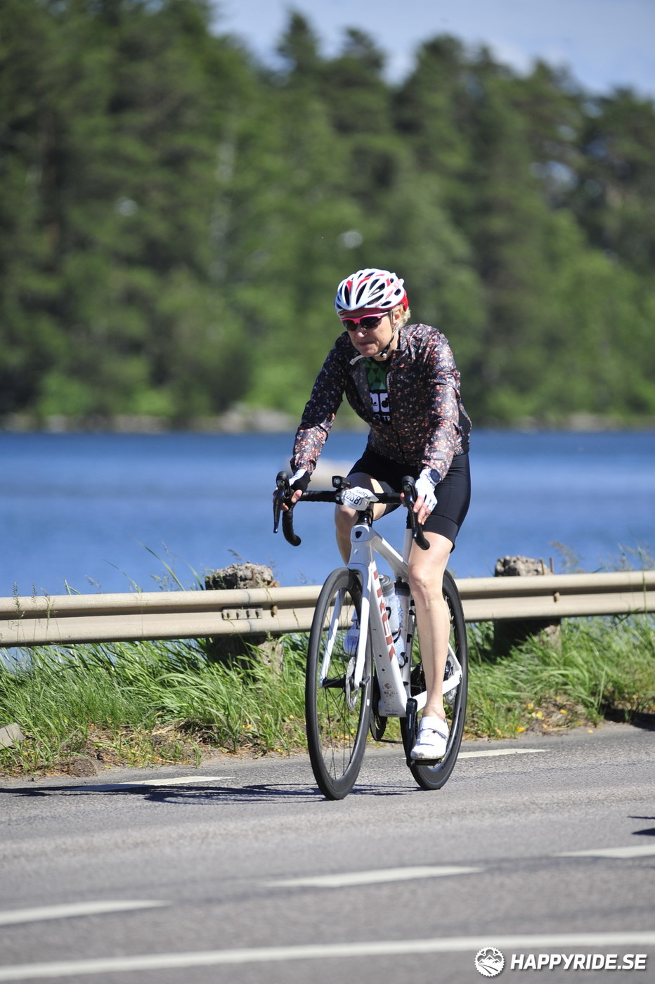 Bild från Vätternrundan 2022