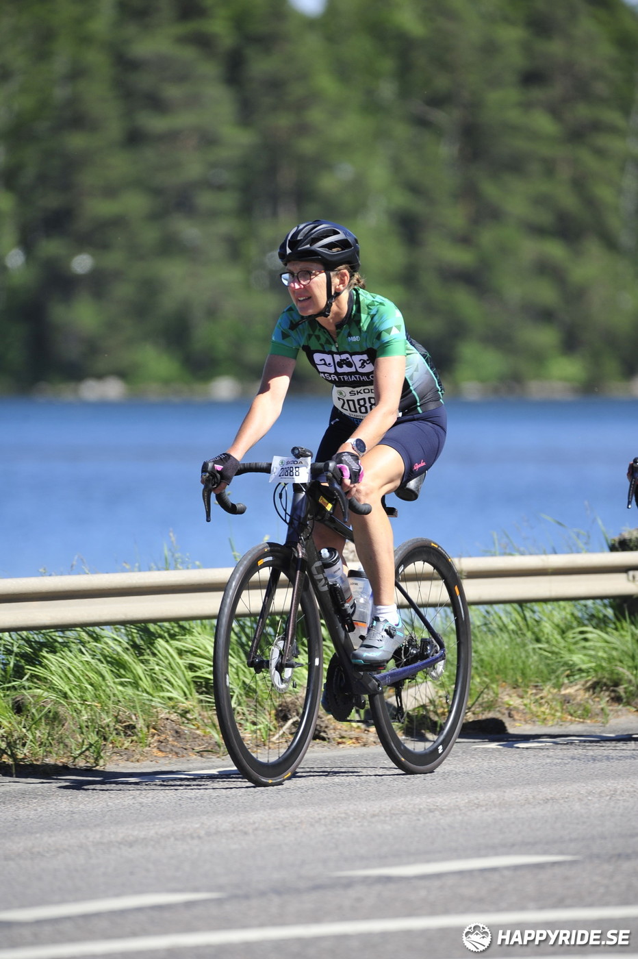 Bild från Vätternrundan 2022