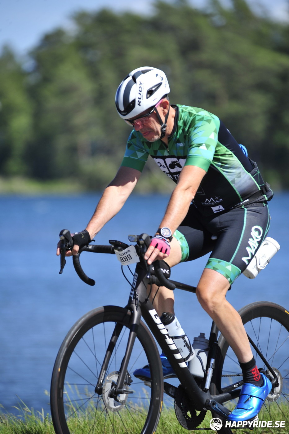 Bild från Vätternrundan 2022