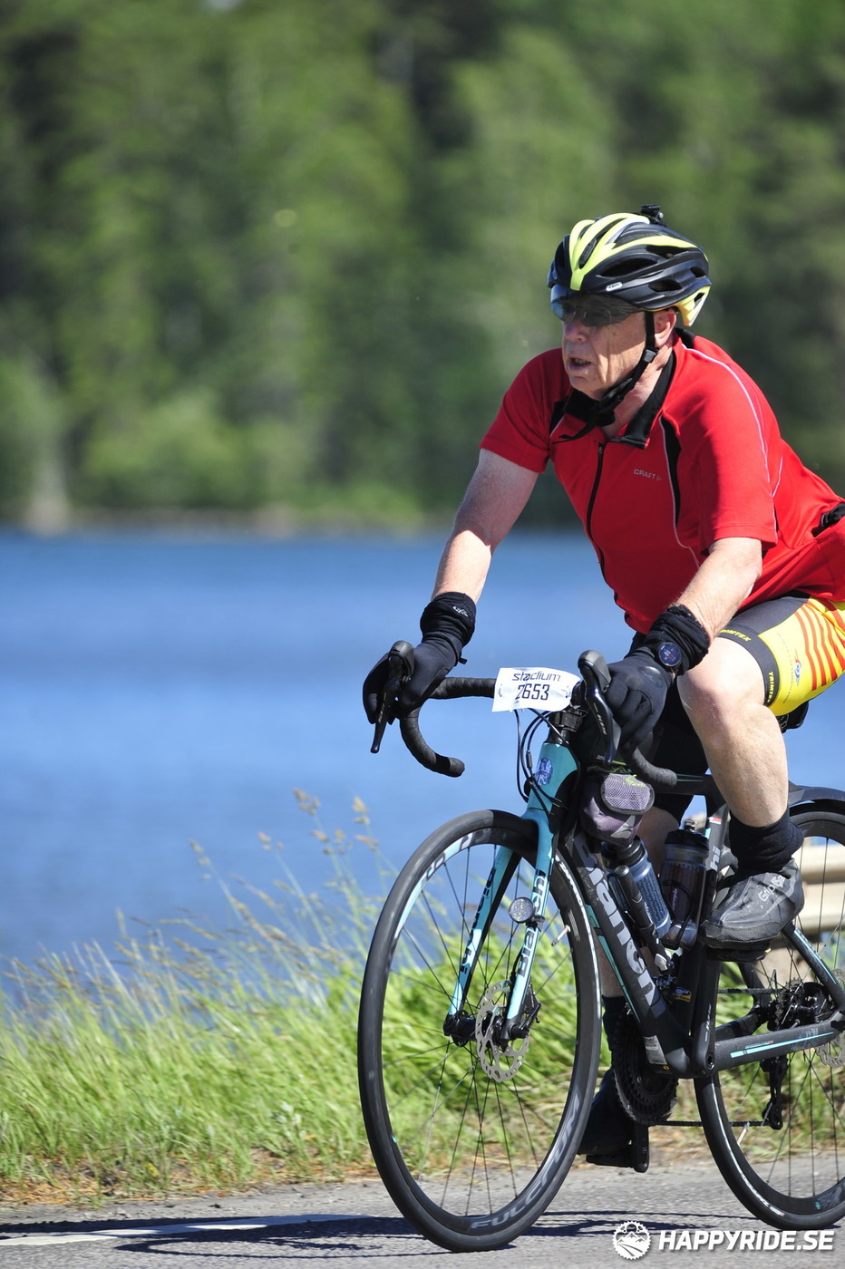 Bild från Vätternrundan 2022