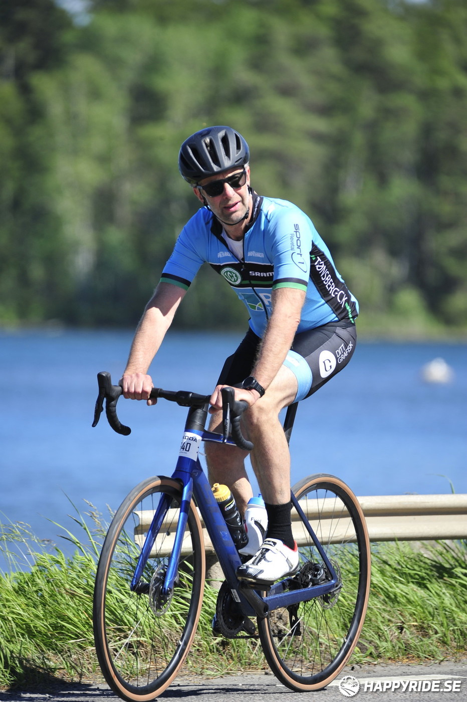 Bild från Vätternrundan 2022