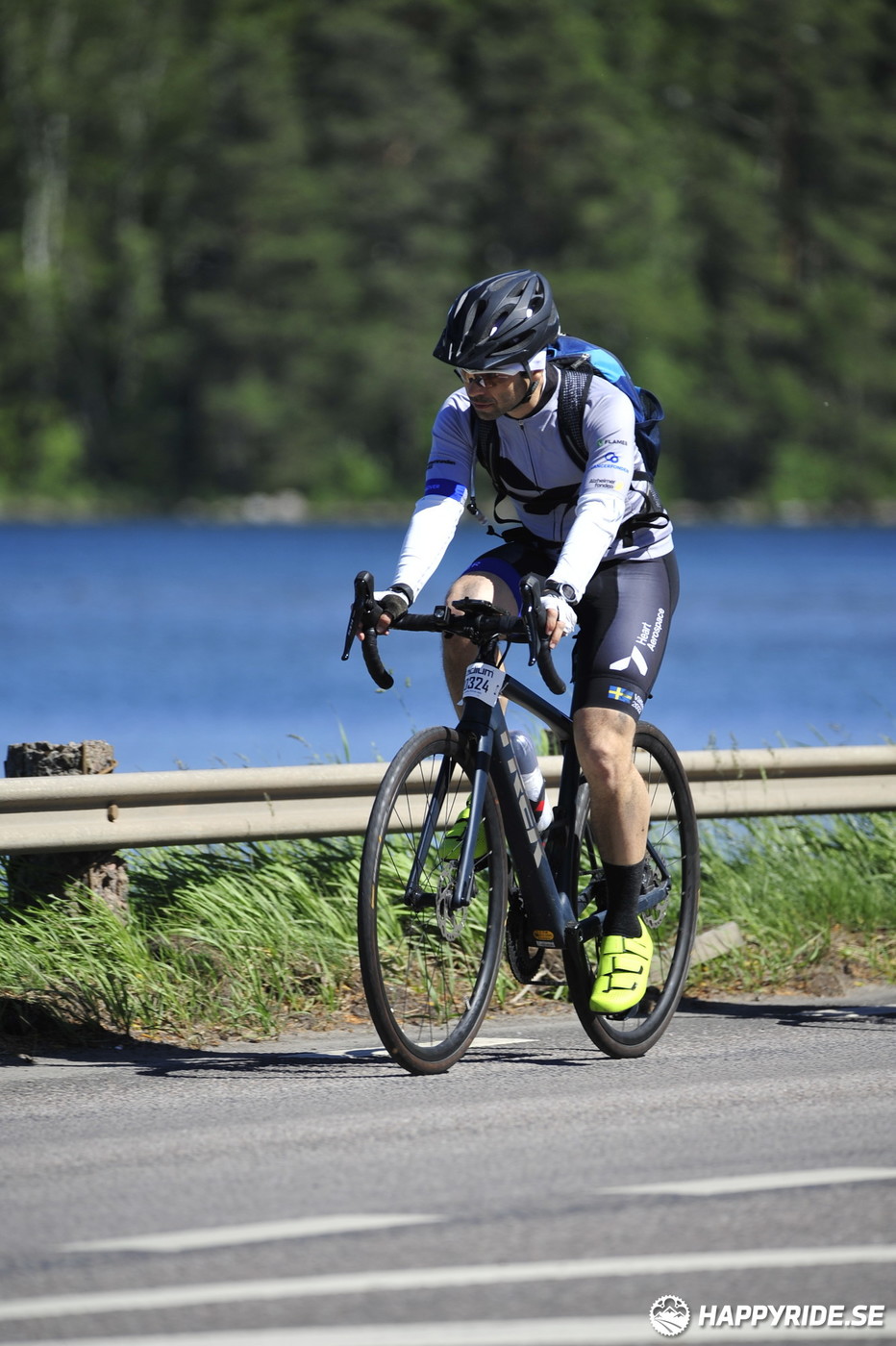 Bild från Vätternrundan 2022