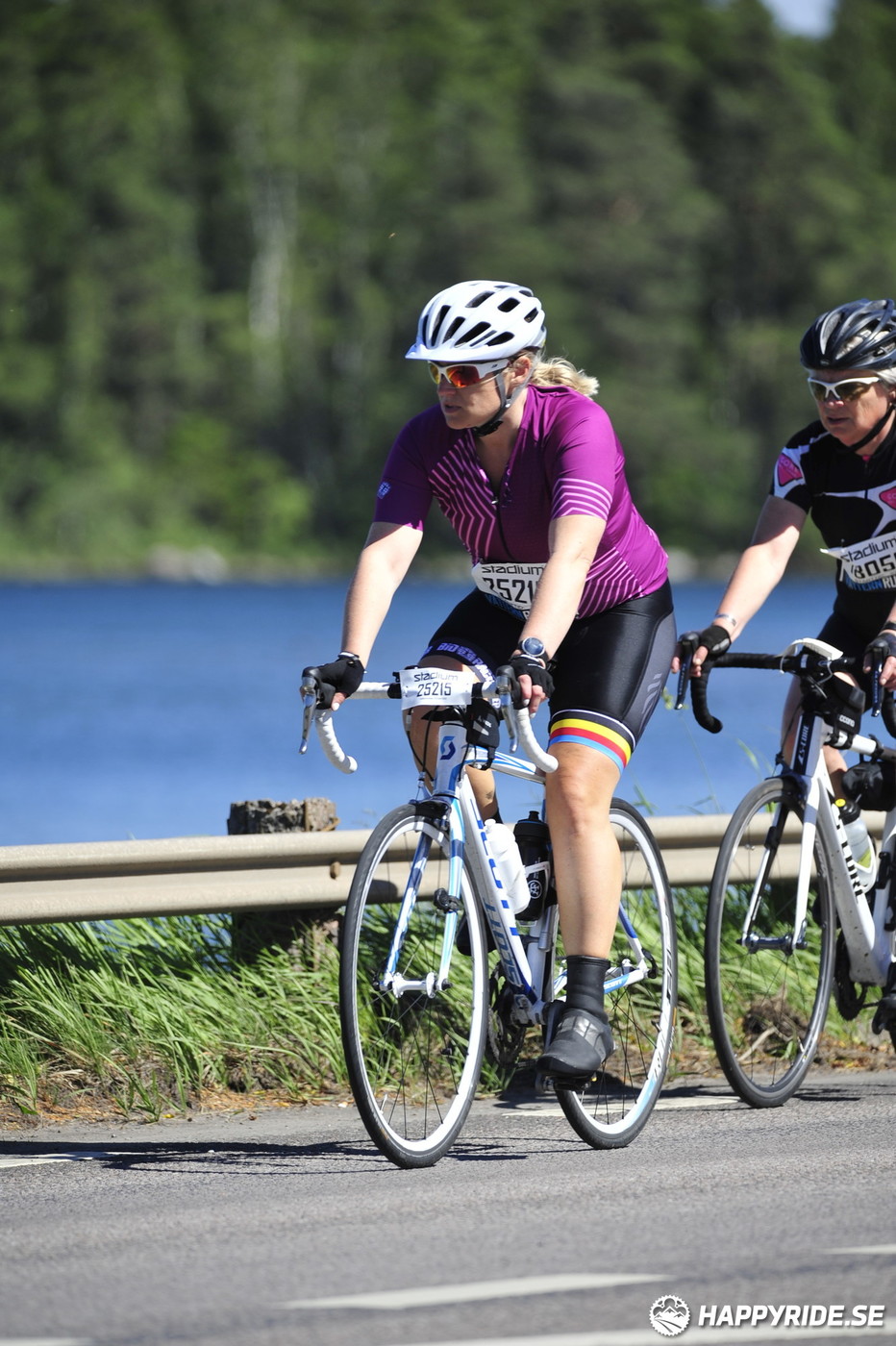 Bild från Vätternrundan 2022