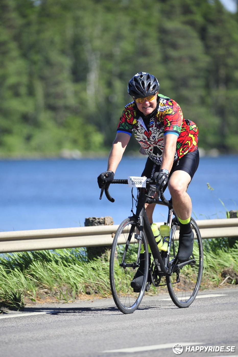 Bild från Vätternrundan 2022