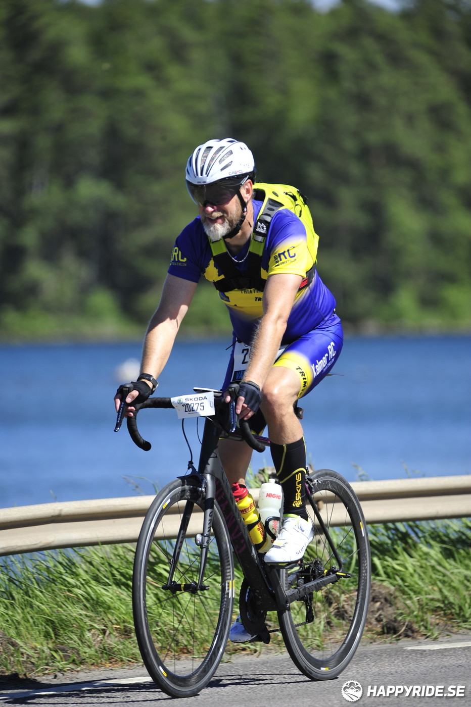 Bild från Vätternrundan 2022