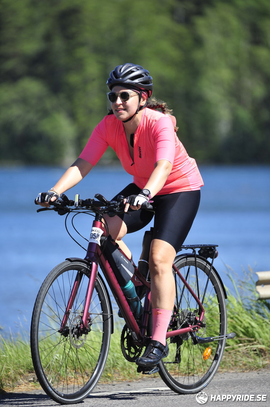 Bild från Vätternrundan 2022