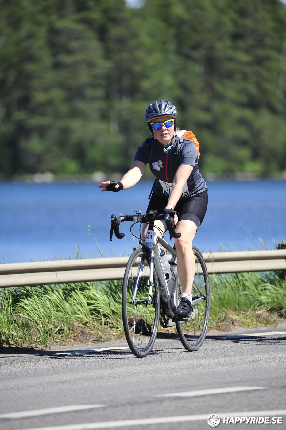 Bild från Vätternrundan 2022