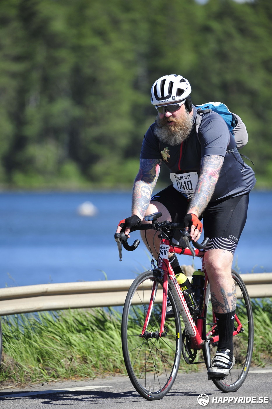 Bild från Vätternrundan 2022