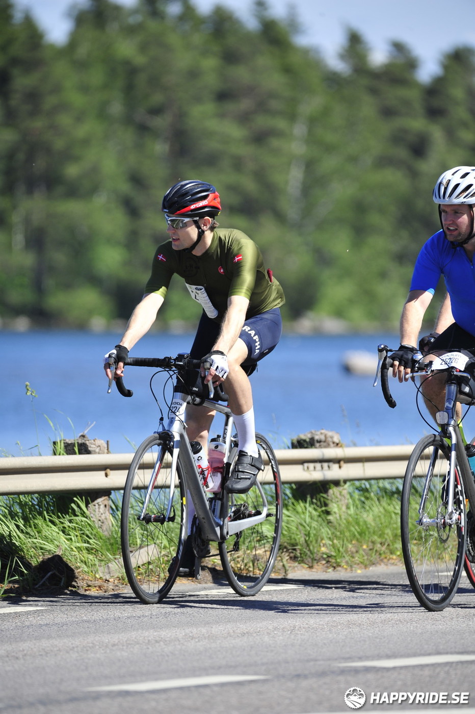 Bild från Vätternrundan 2022