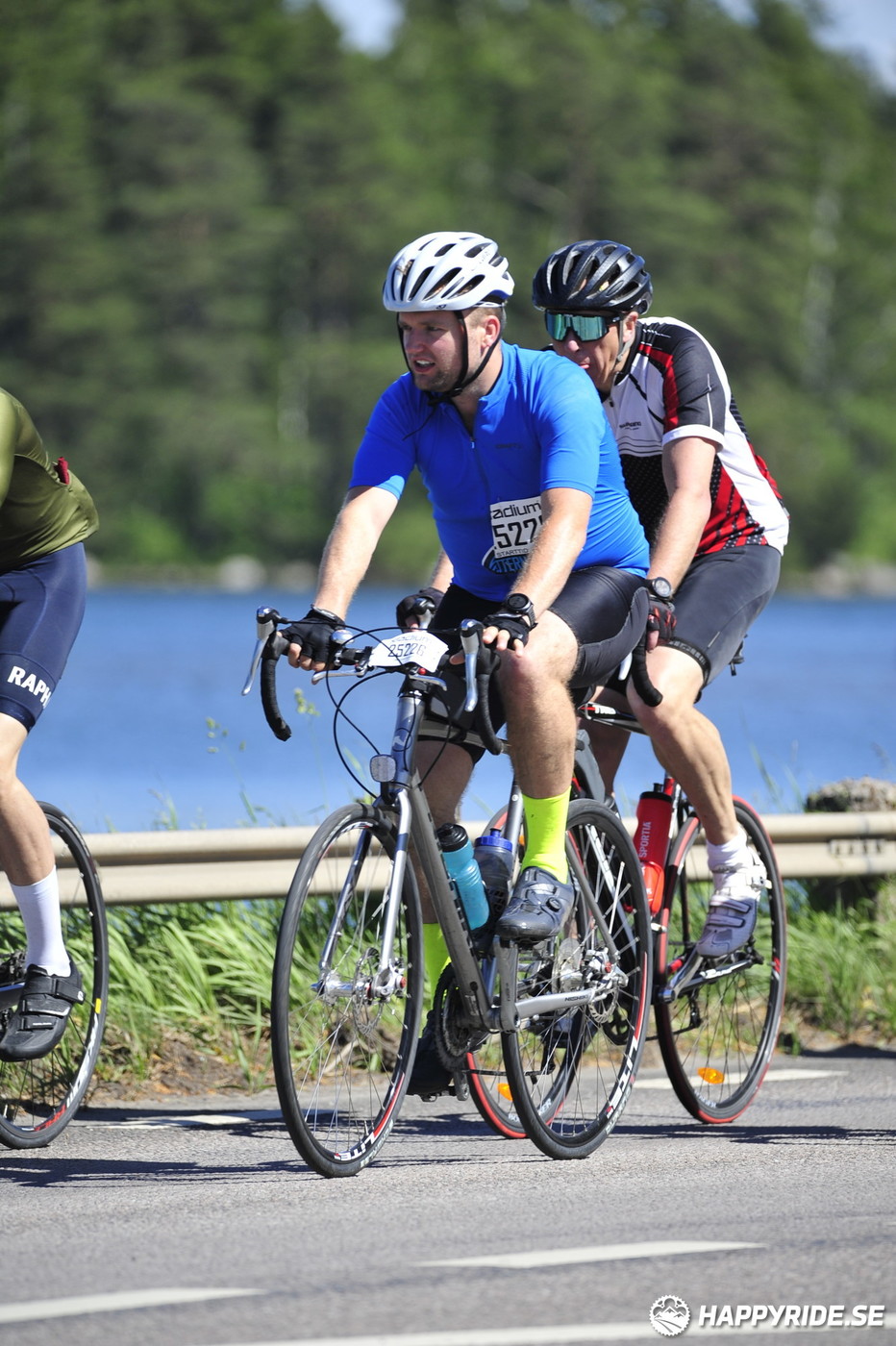 Bild från Vätternrundan 2022