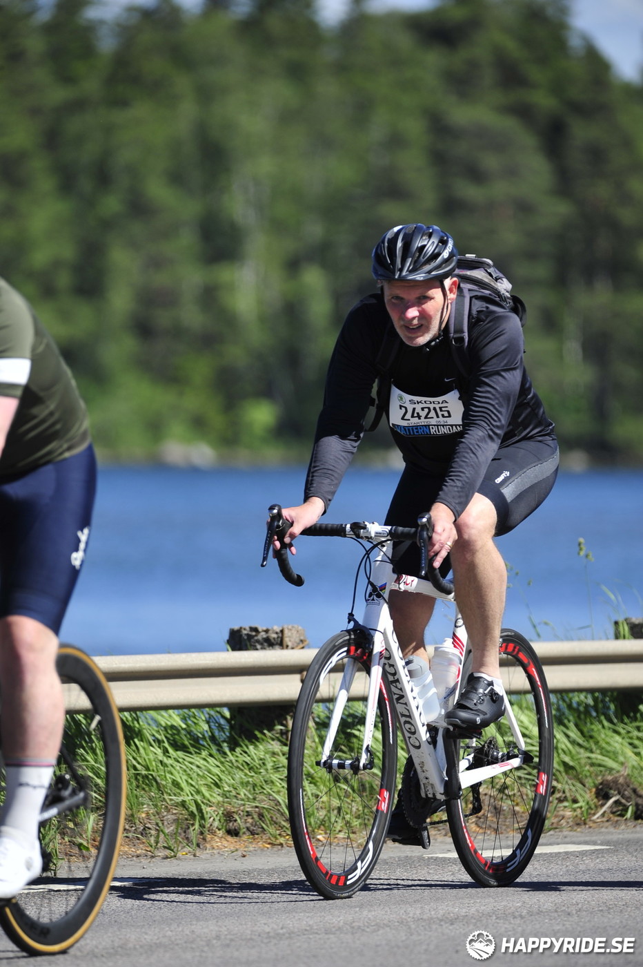 Bild från Vätternrundan 2022