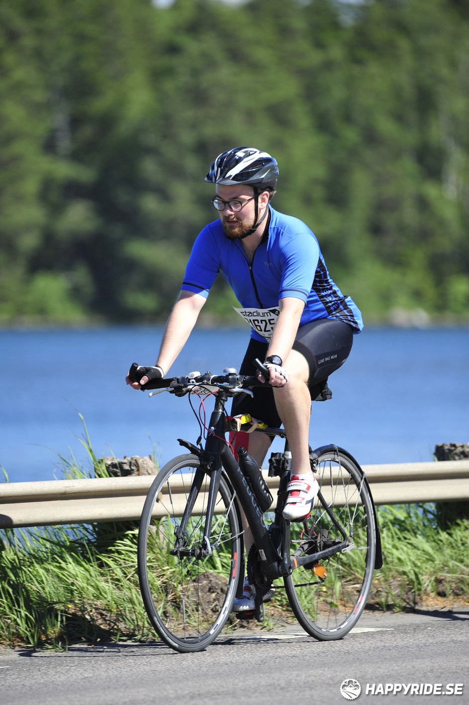 Bild från Vätternrundan 2022